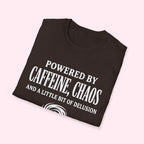 Powered by Caffeine, Chaos & A Little Bit Of Delusion