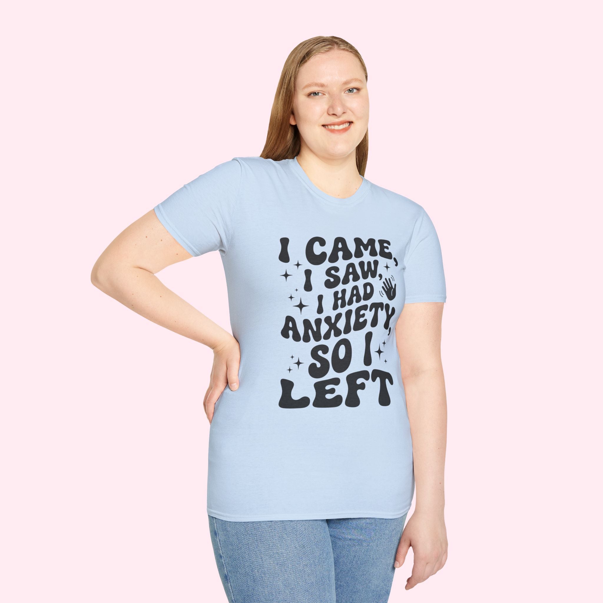 I Came, I Saw, I Had Anxiety So I Left