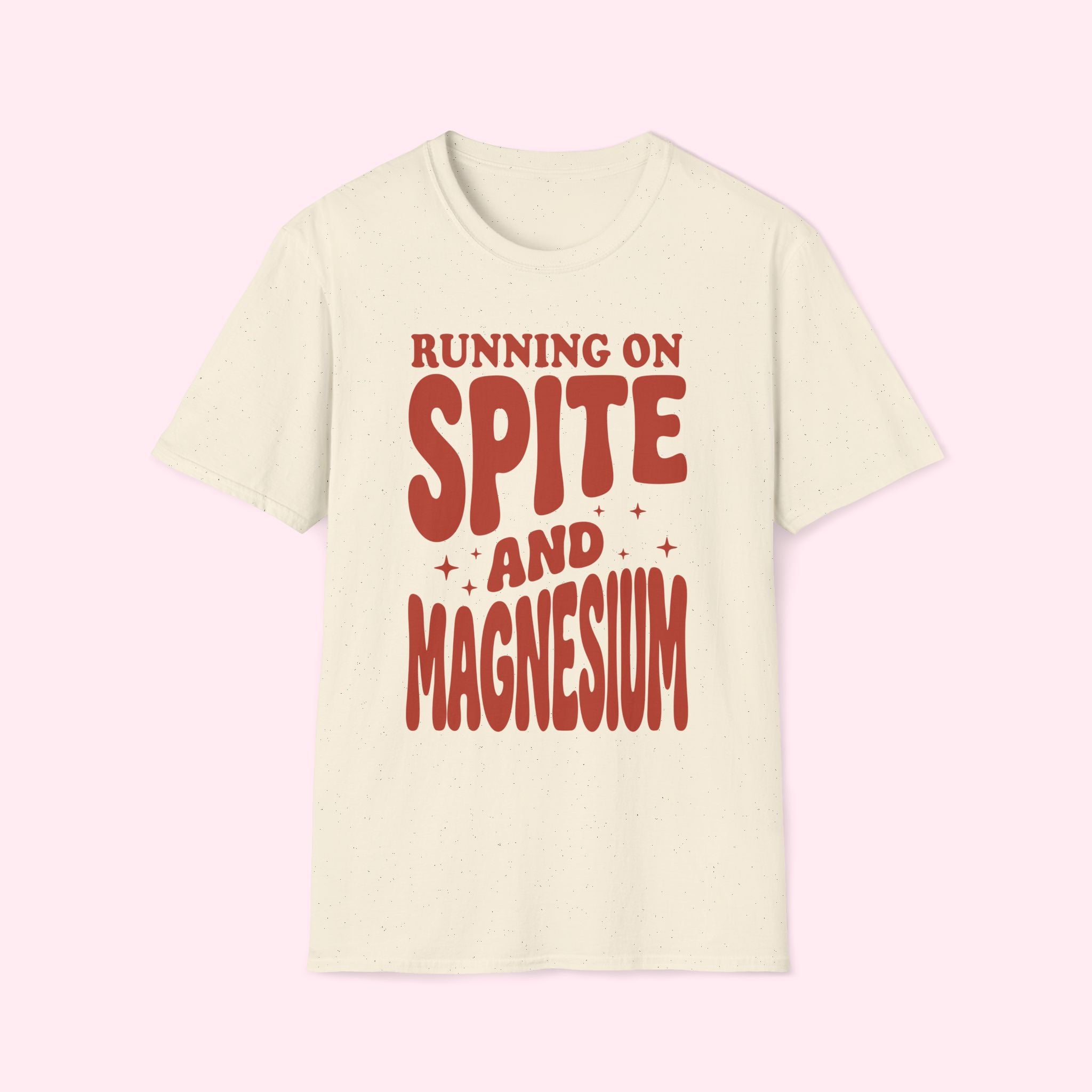 Running on Spite and Magnesium