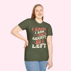 I Came, I Saw, I Had Anxiety So I Left