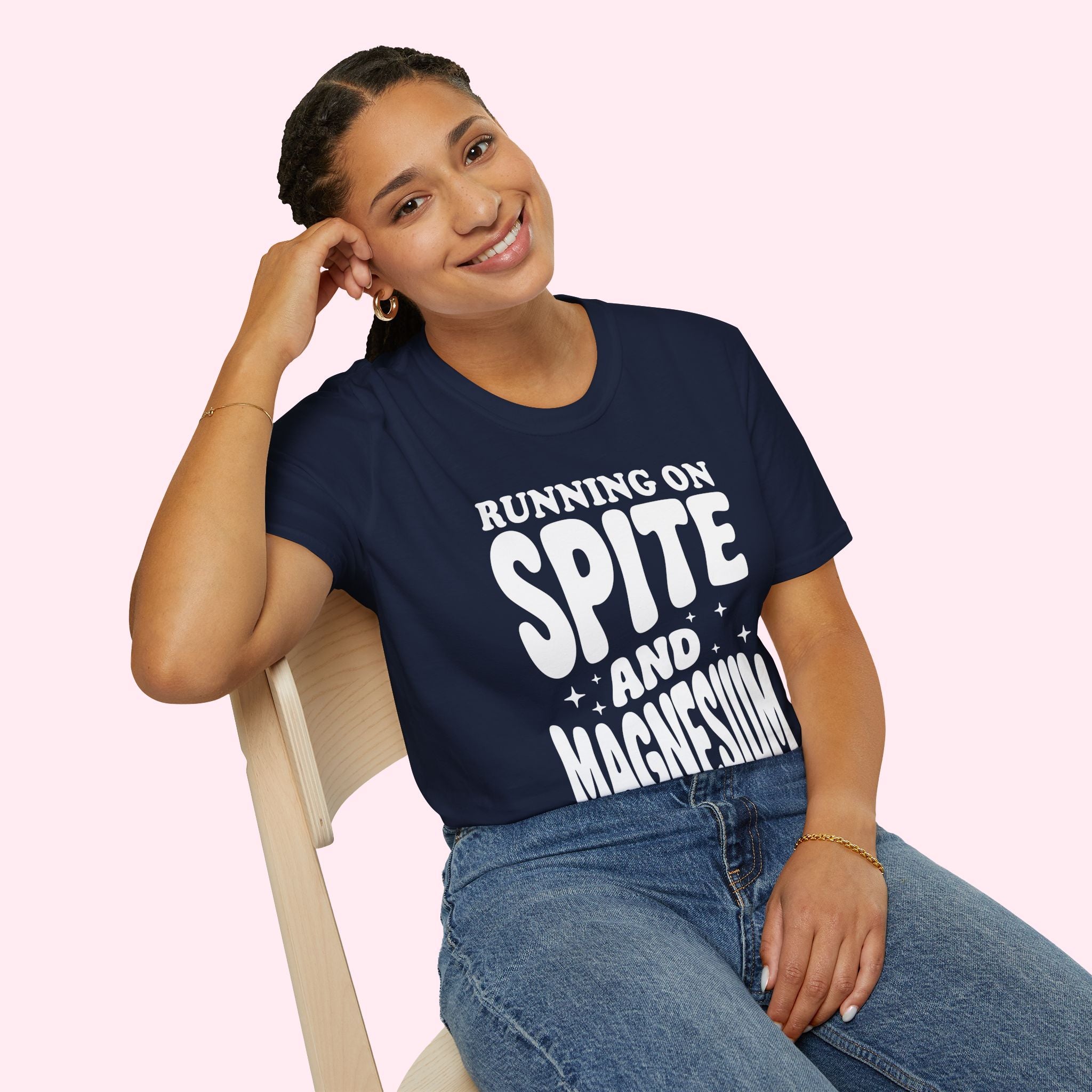 Running on Spite and Magnesium