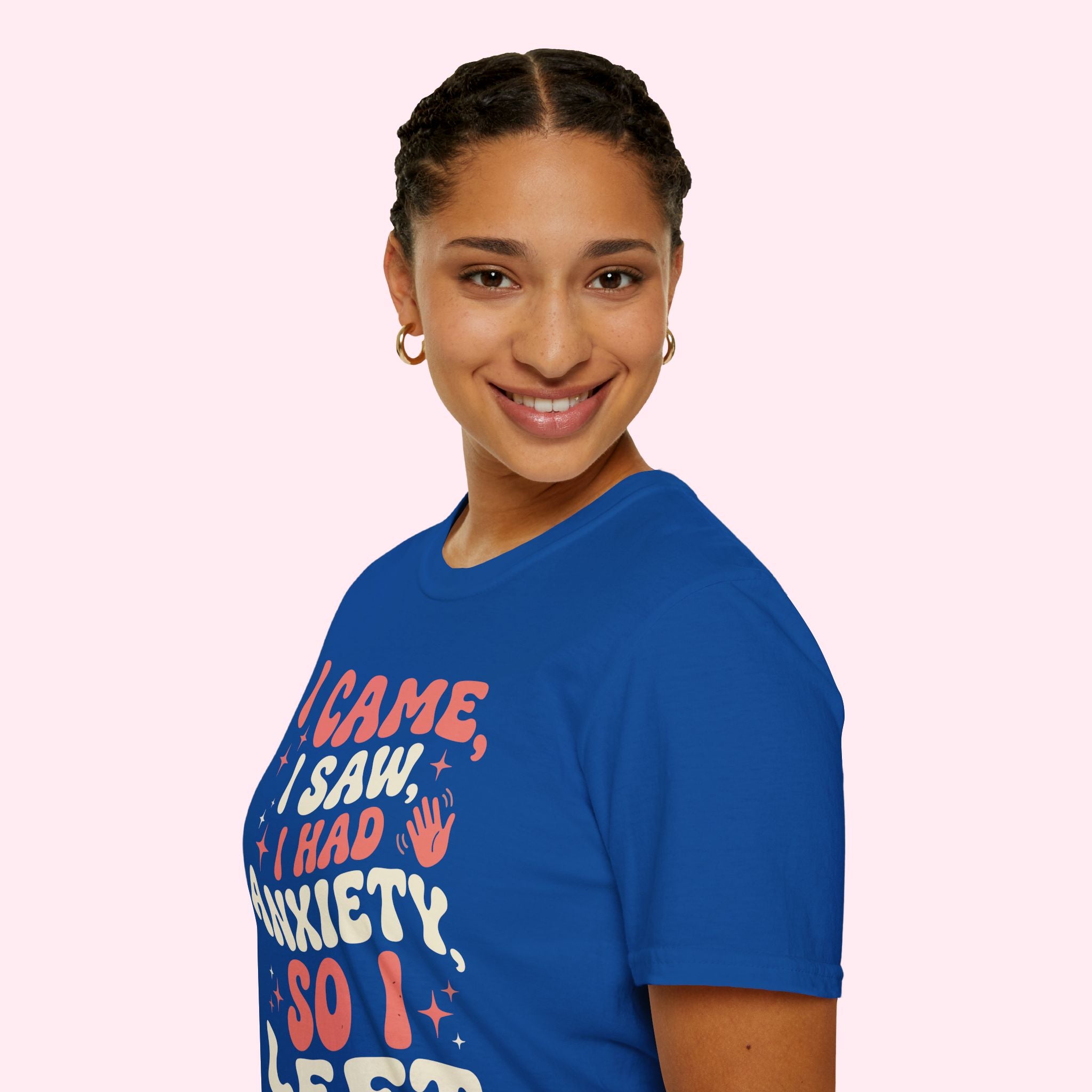 I Came, I Saw, I Had Anxiety So I Left