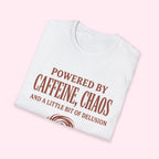 Powered by Caffeine, Chaos & A Little Bit Of Delusion