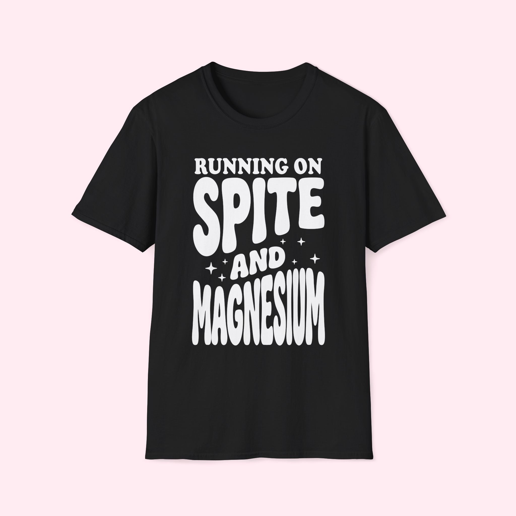Running on Spite and Magnesium