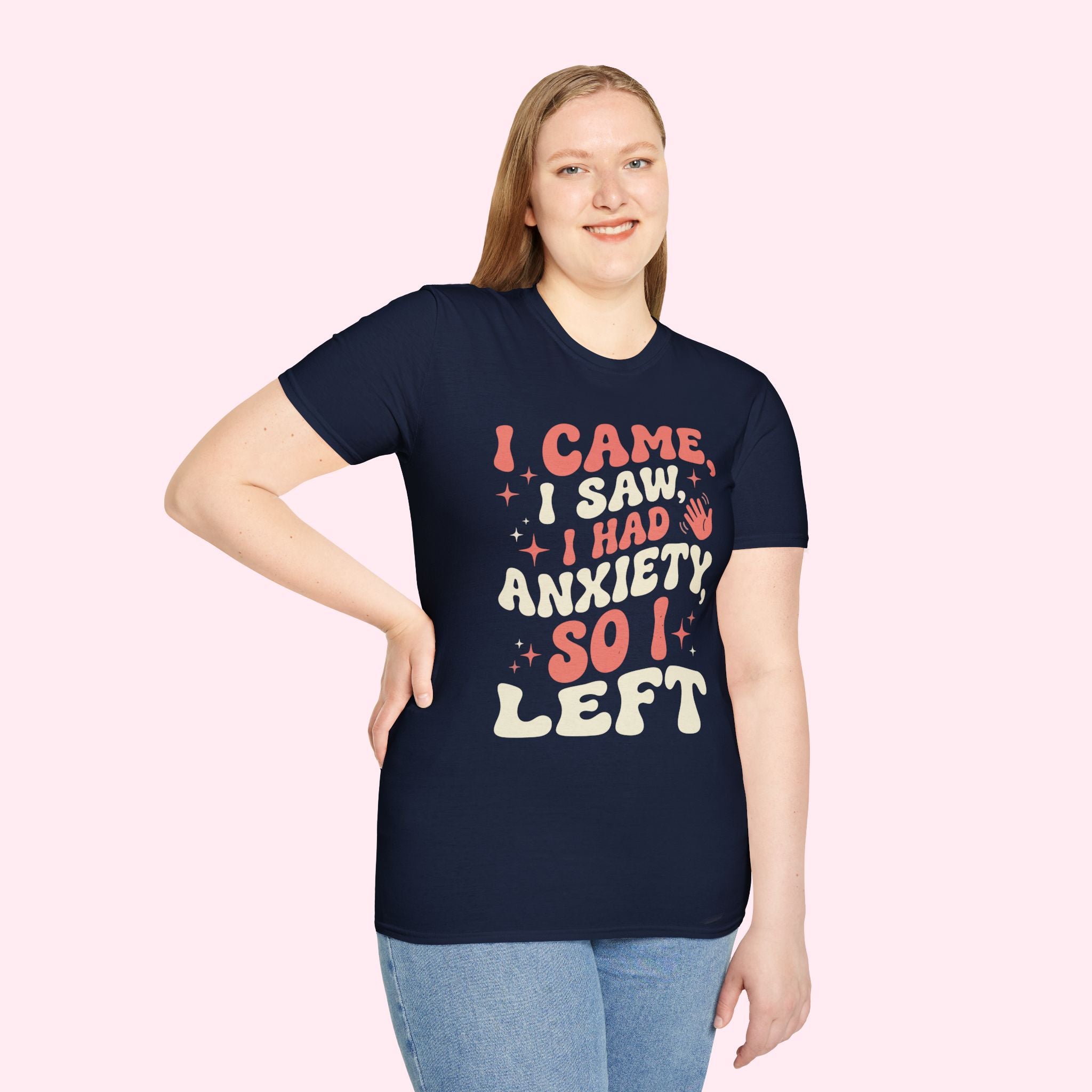 I Came, I Saw, I Had Anxiety So I Left