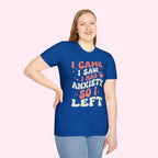 I Came, I Saw, I Had Anxiety So I Left