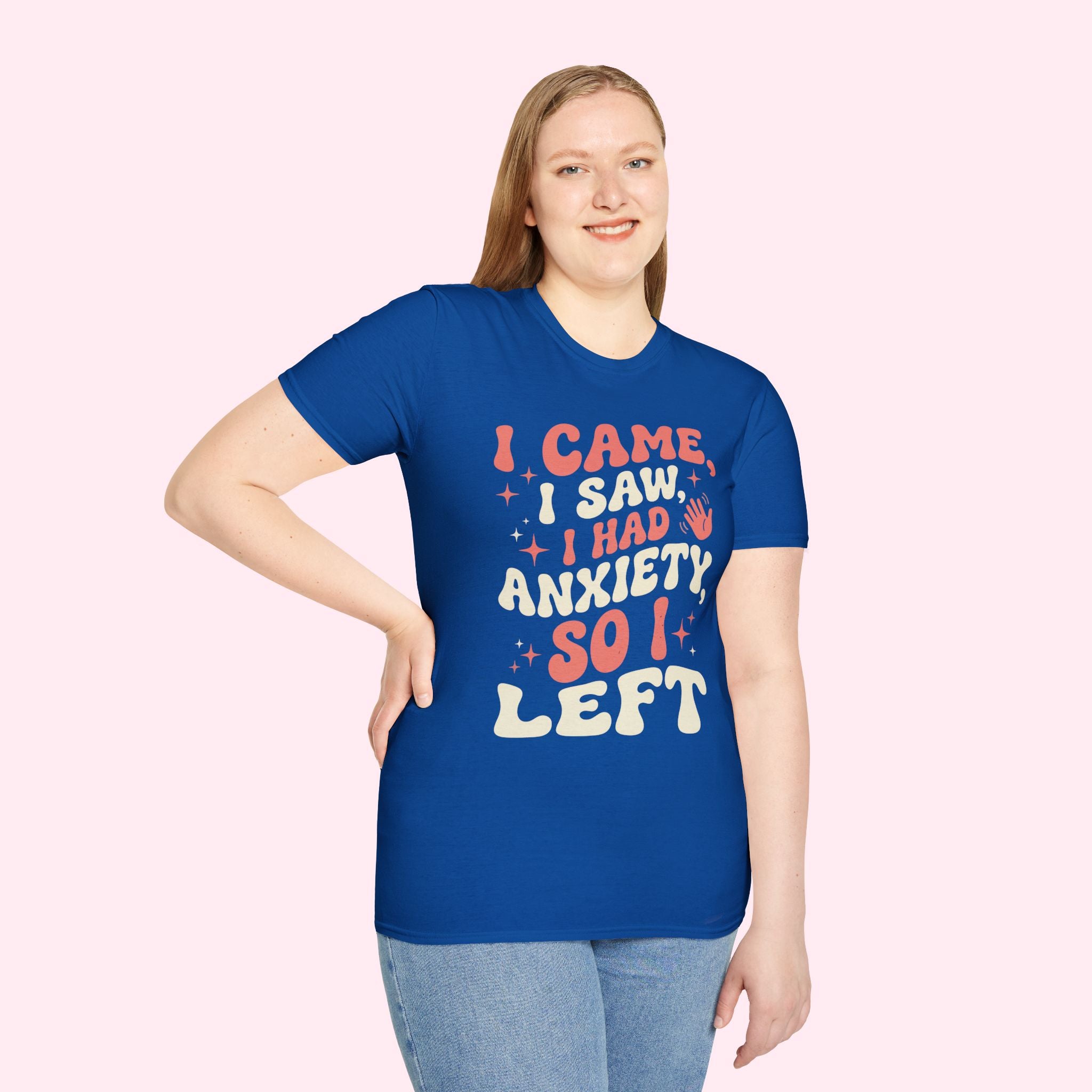 I Came, I Saw, I Had Anxiety So I Left