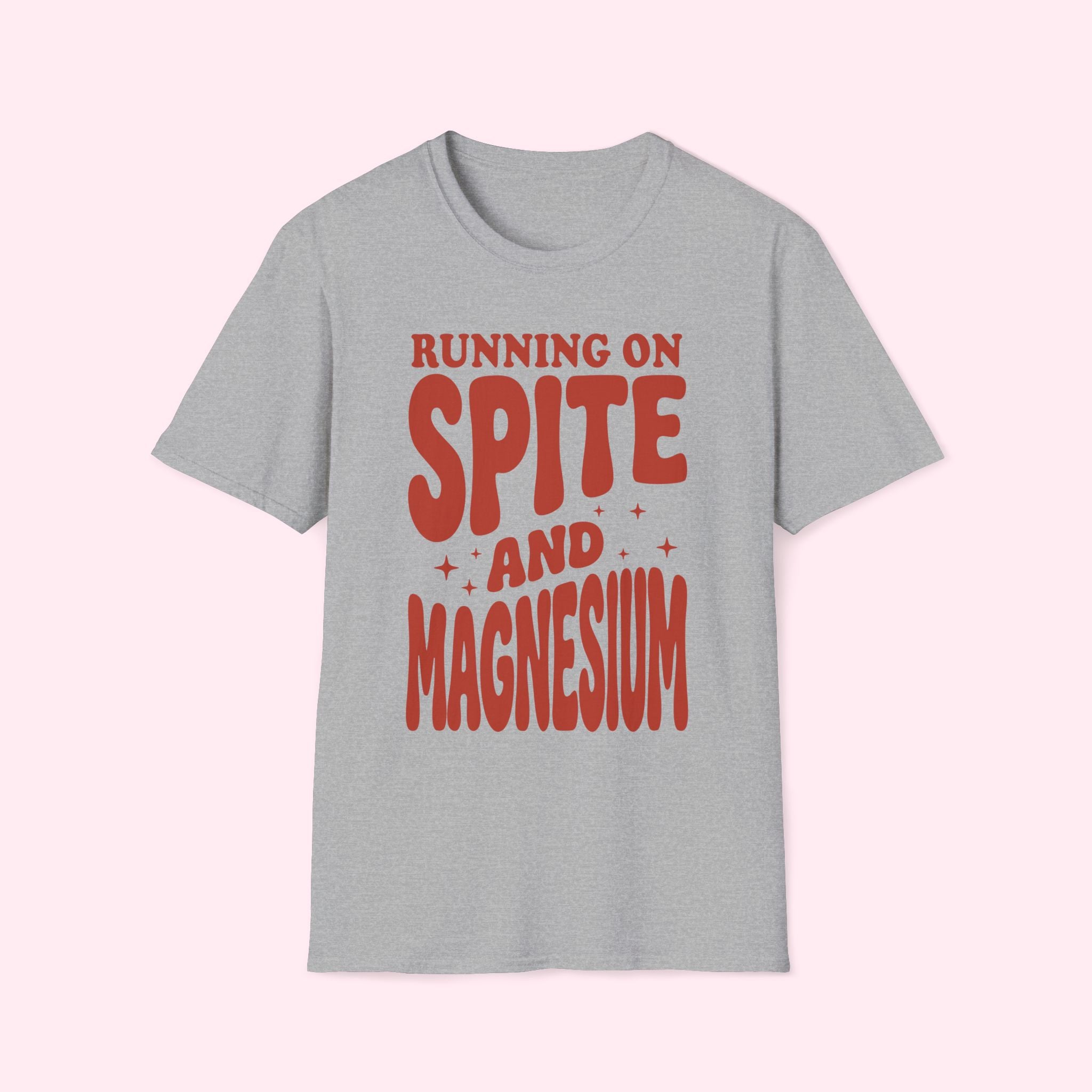 Running on Spite and Magnesium