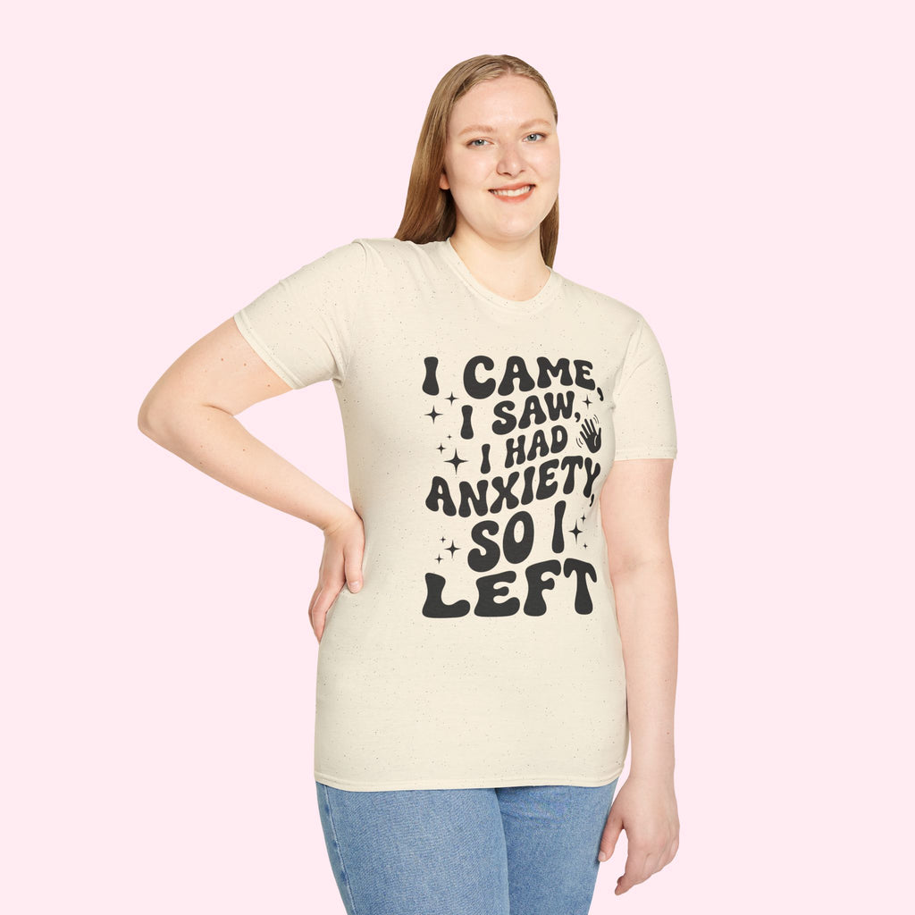 I Came, I Saw, I Had Anxiety So I Left