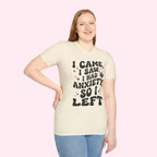 I Came, I Saw, I Had Anxiety So I Left