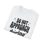 Do Not Approach During Luteal Phase