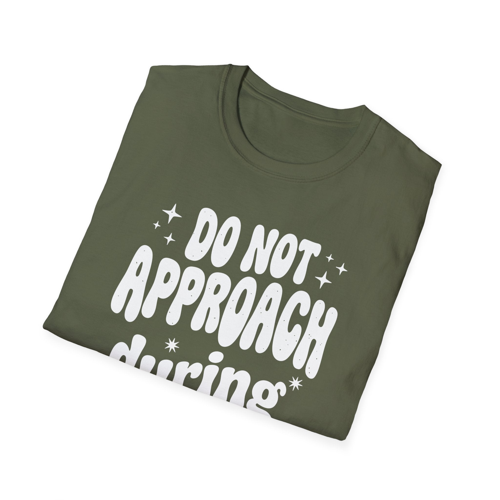 Do Not Approach During Luteal Phase