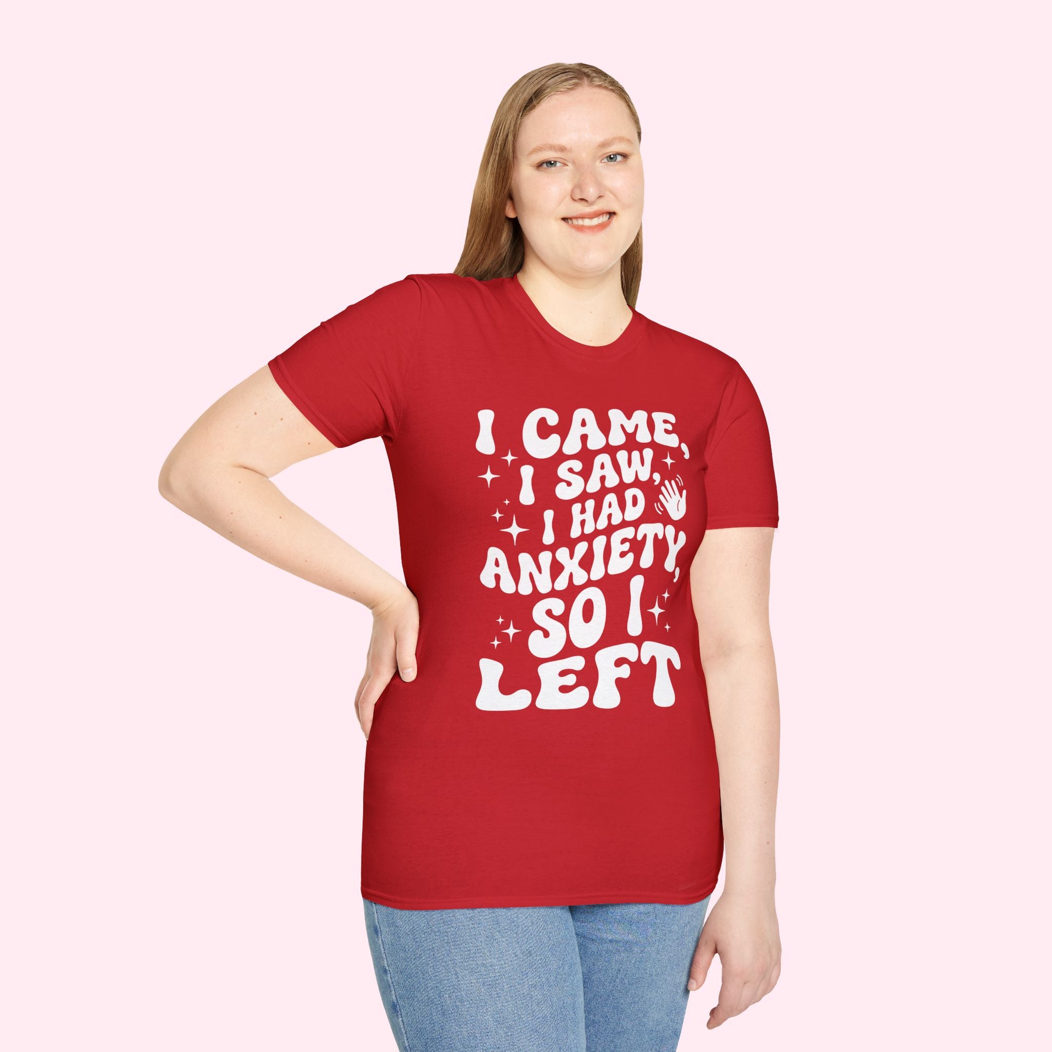 I Came, I Saw, I Had Anxiety So I Left