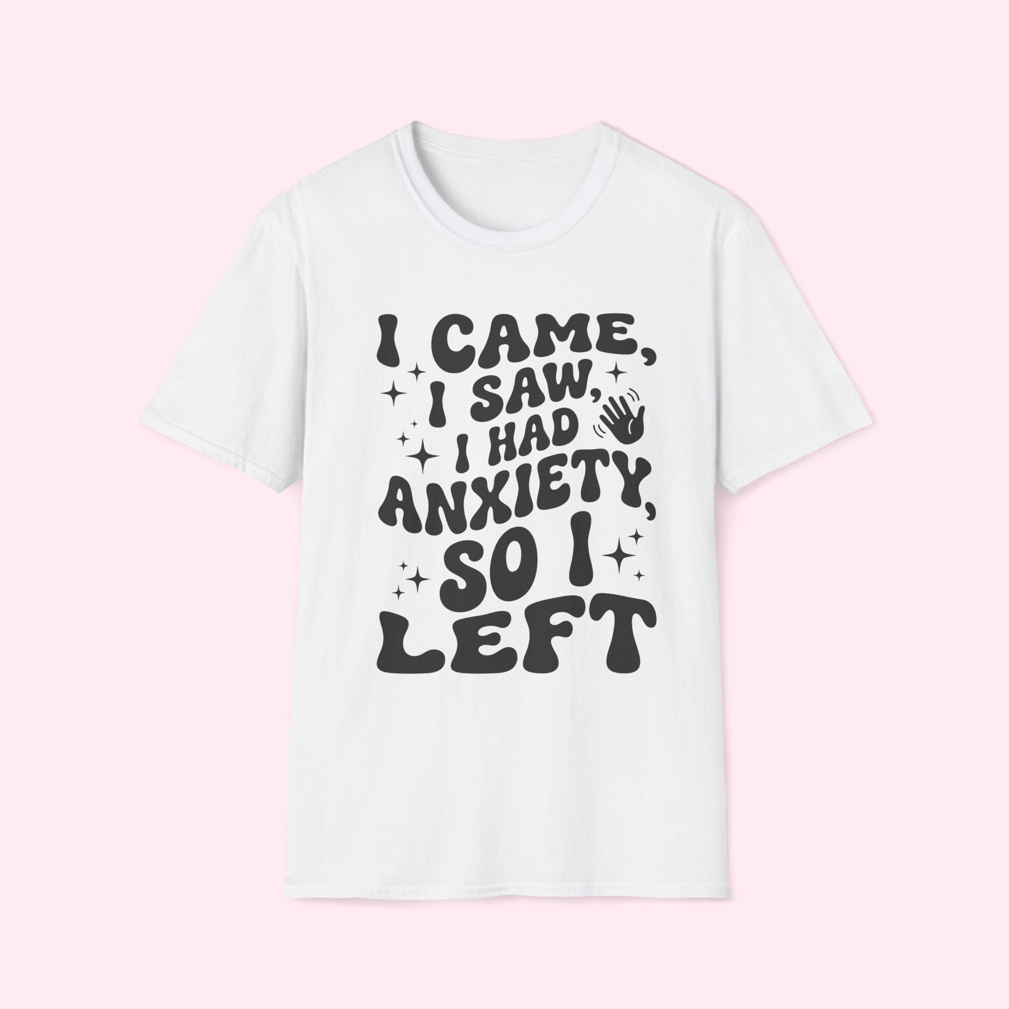 I Came, I Saw, I Had Anxiety So I Left