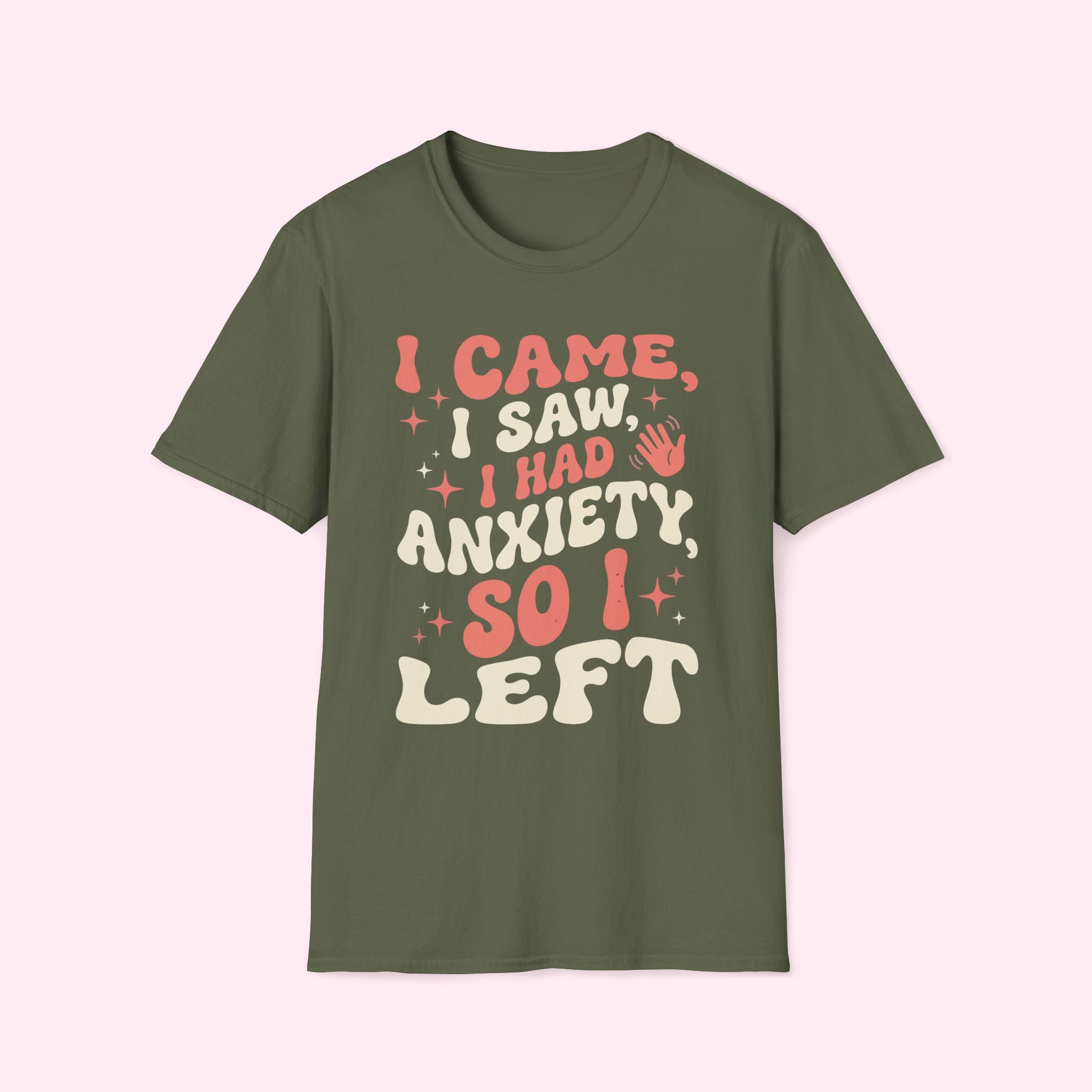 I Came, I Saw, I Had Anxiety So I Left