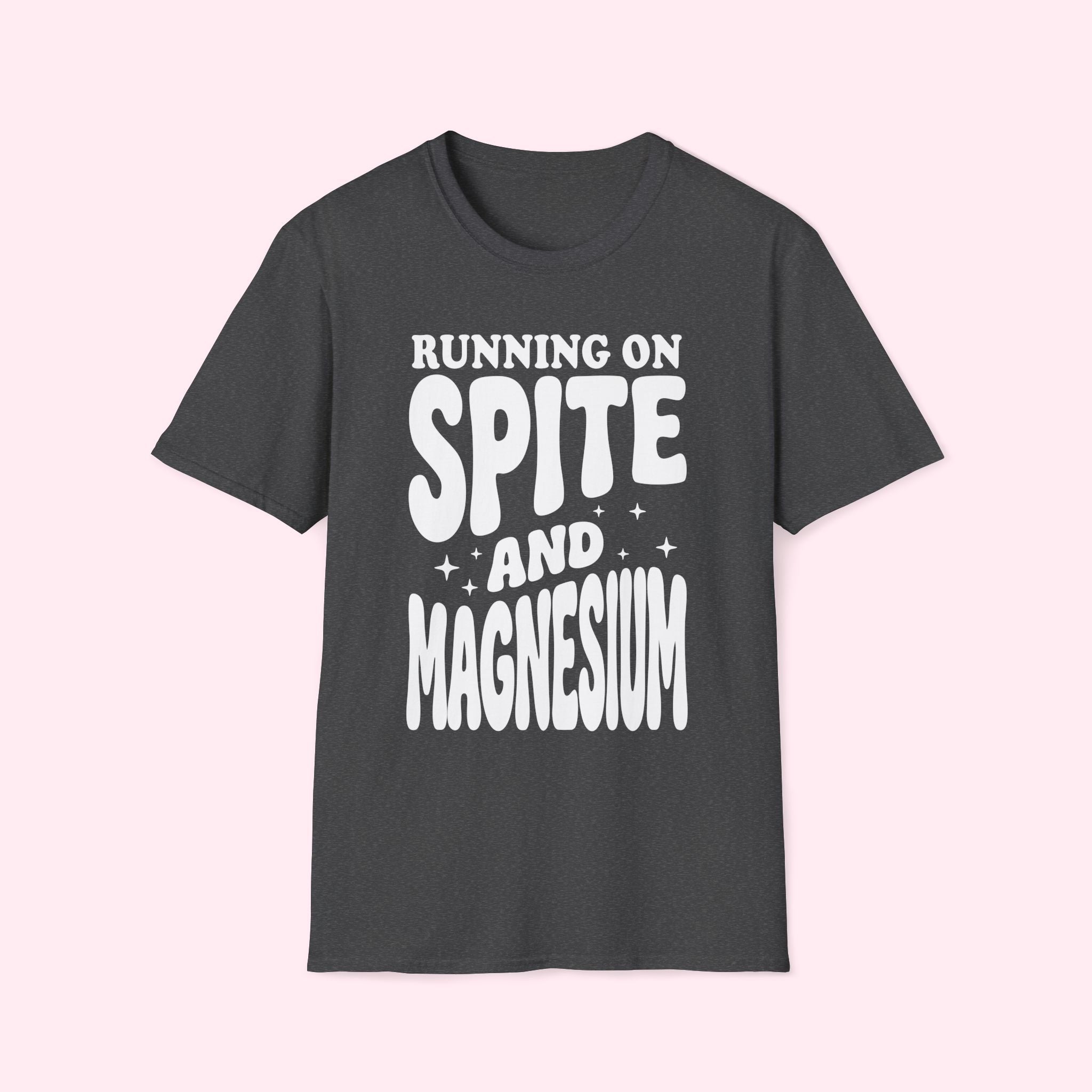 Running on Spite and Magnesium