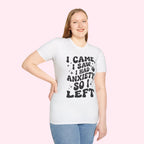 I Came, I Saw, I Had Anxiety So I Left