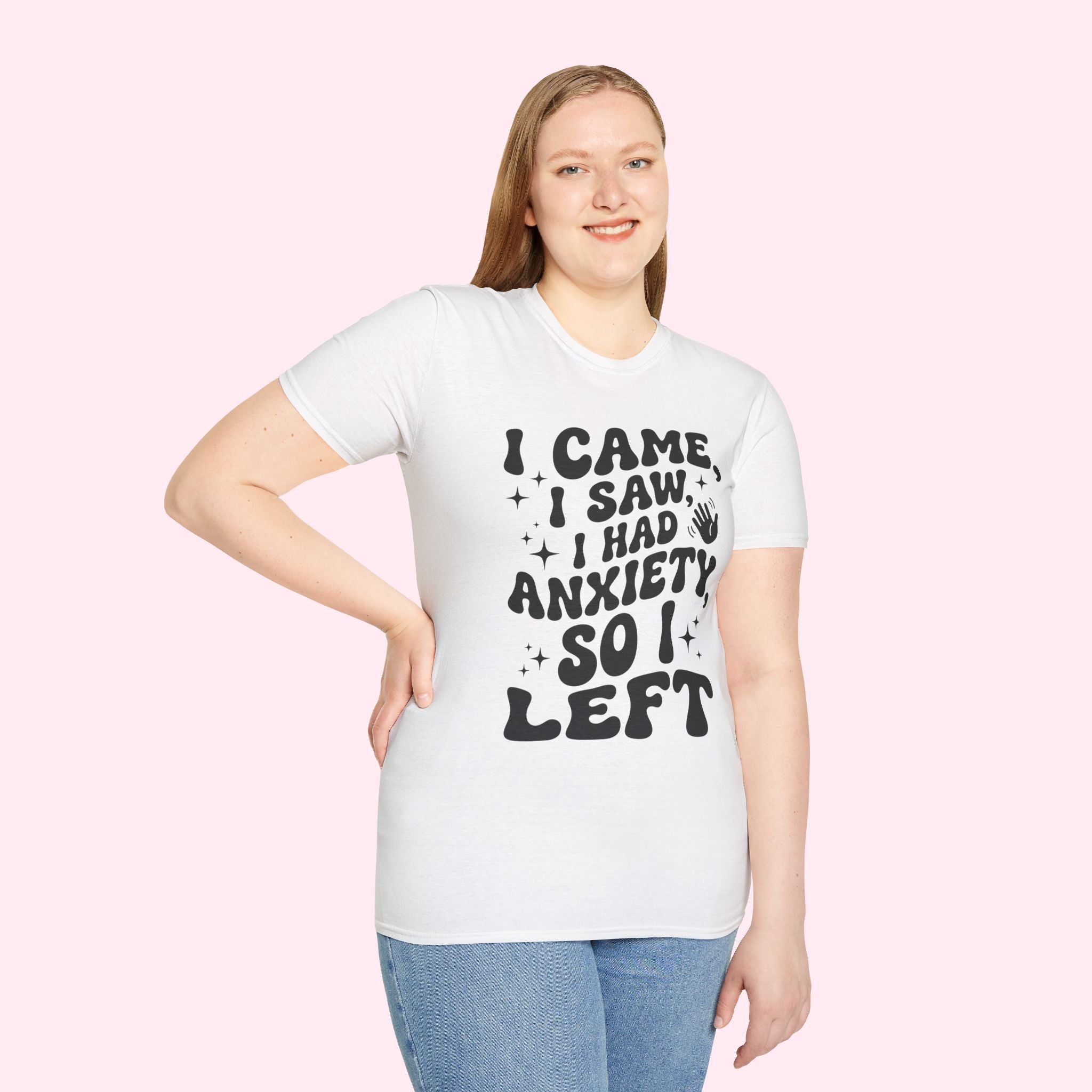I Came, I Saw, I Had Anxiety So I Left