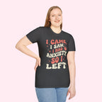 I Came, I Saw, I Had Anxiety So I Left