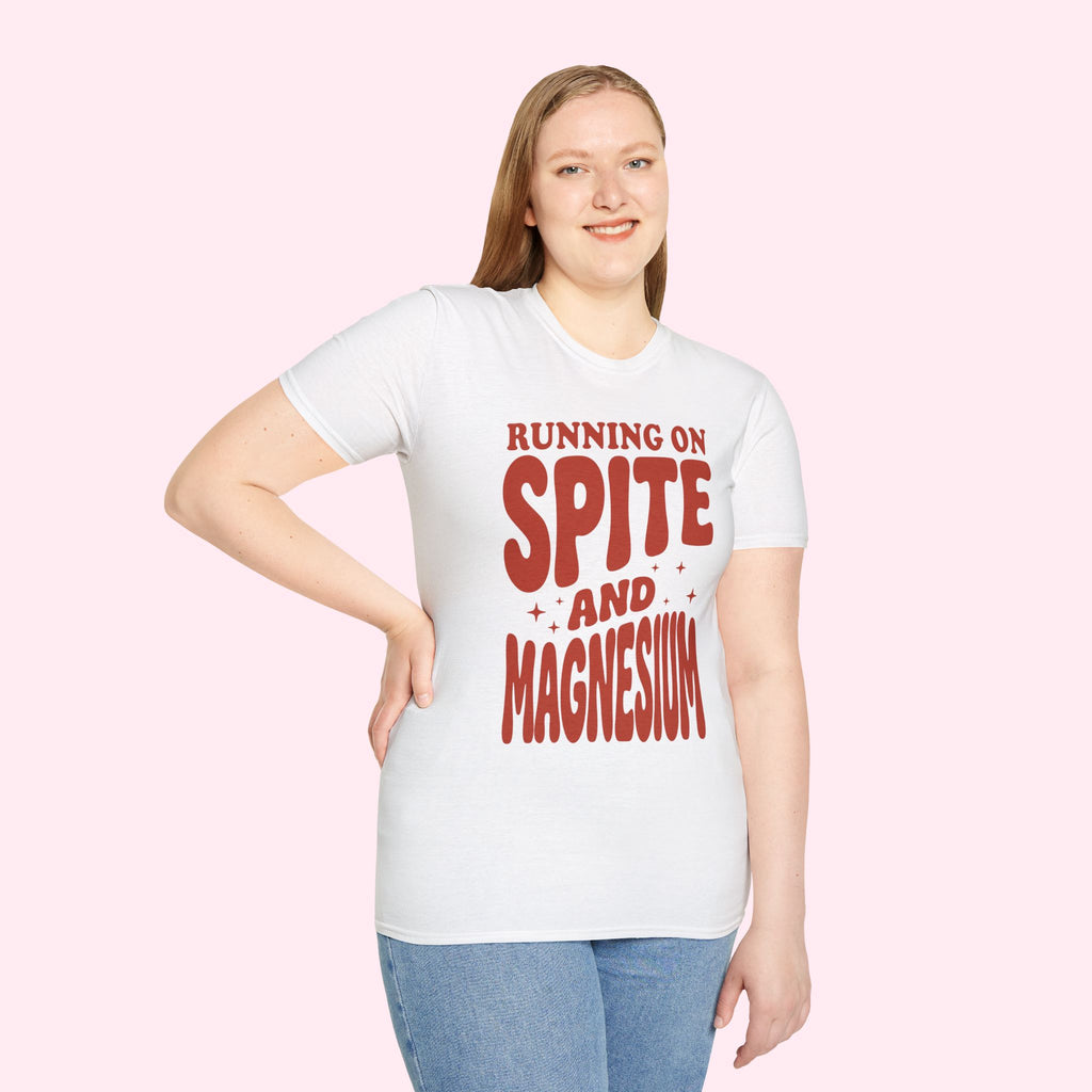 Running on Spite and Magnesium