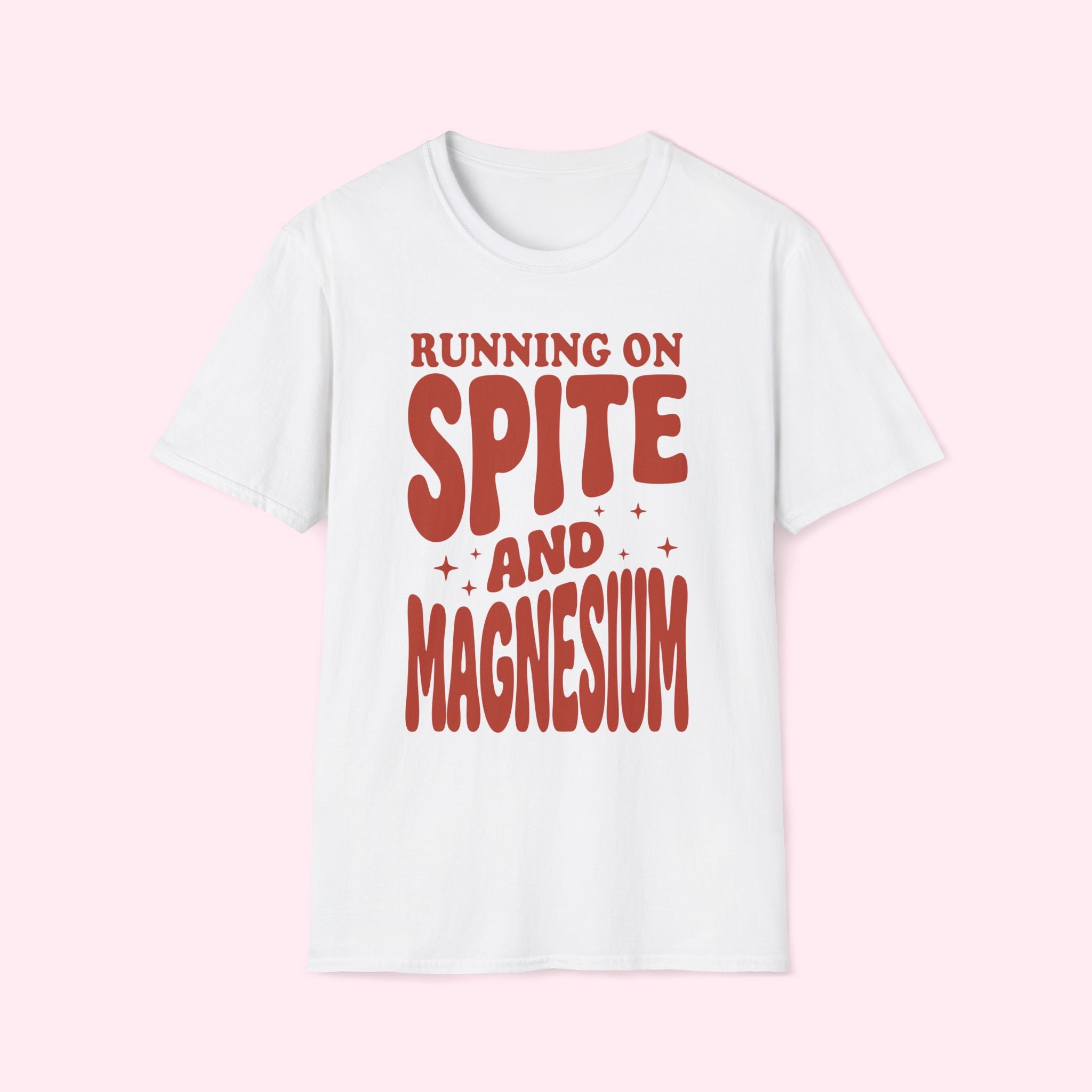 Running on Spite and Magnesium