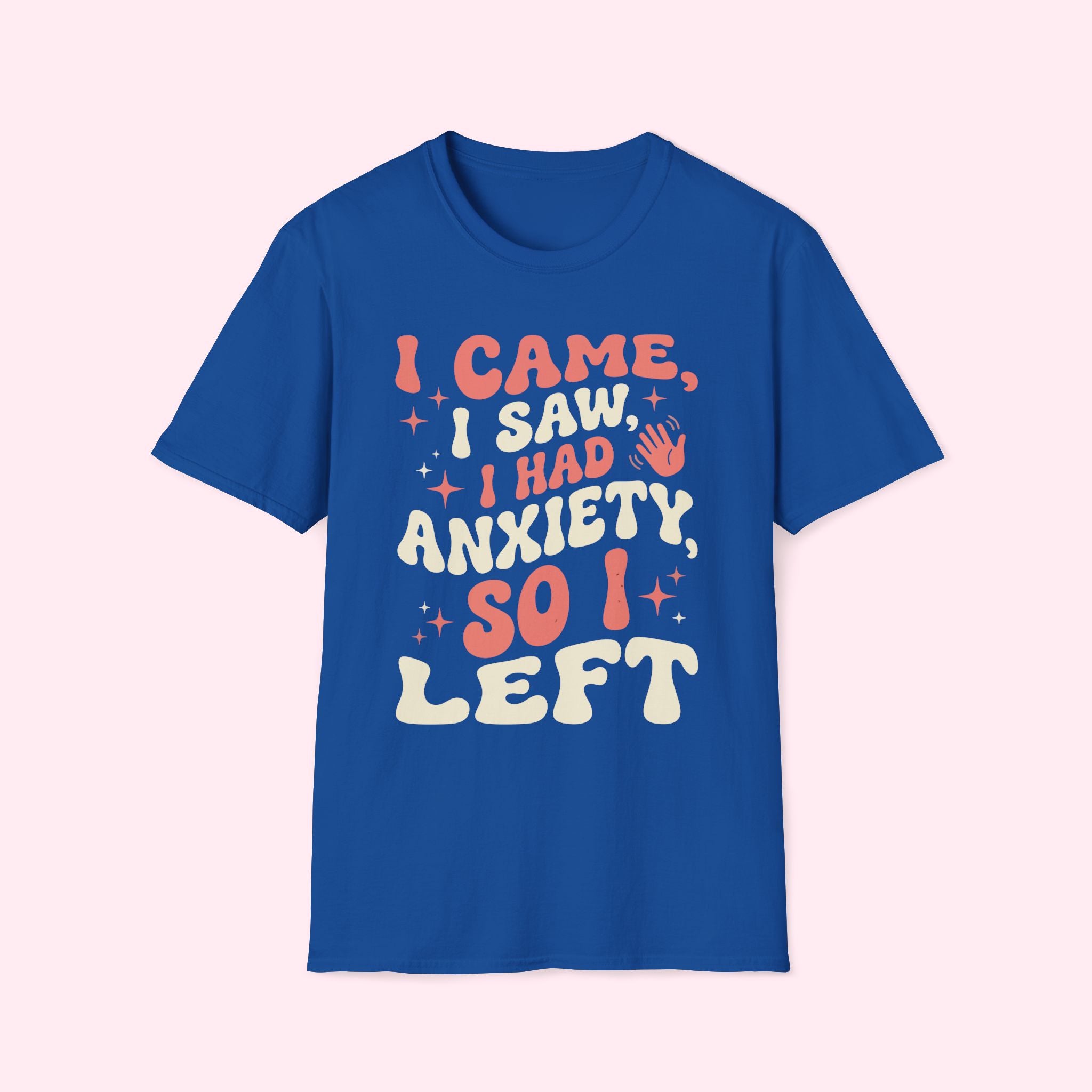 I Came, I Saw, I Had Anxiety So I Left