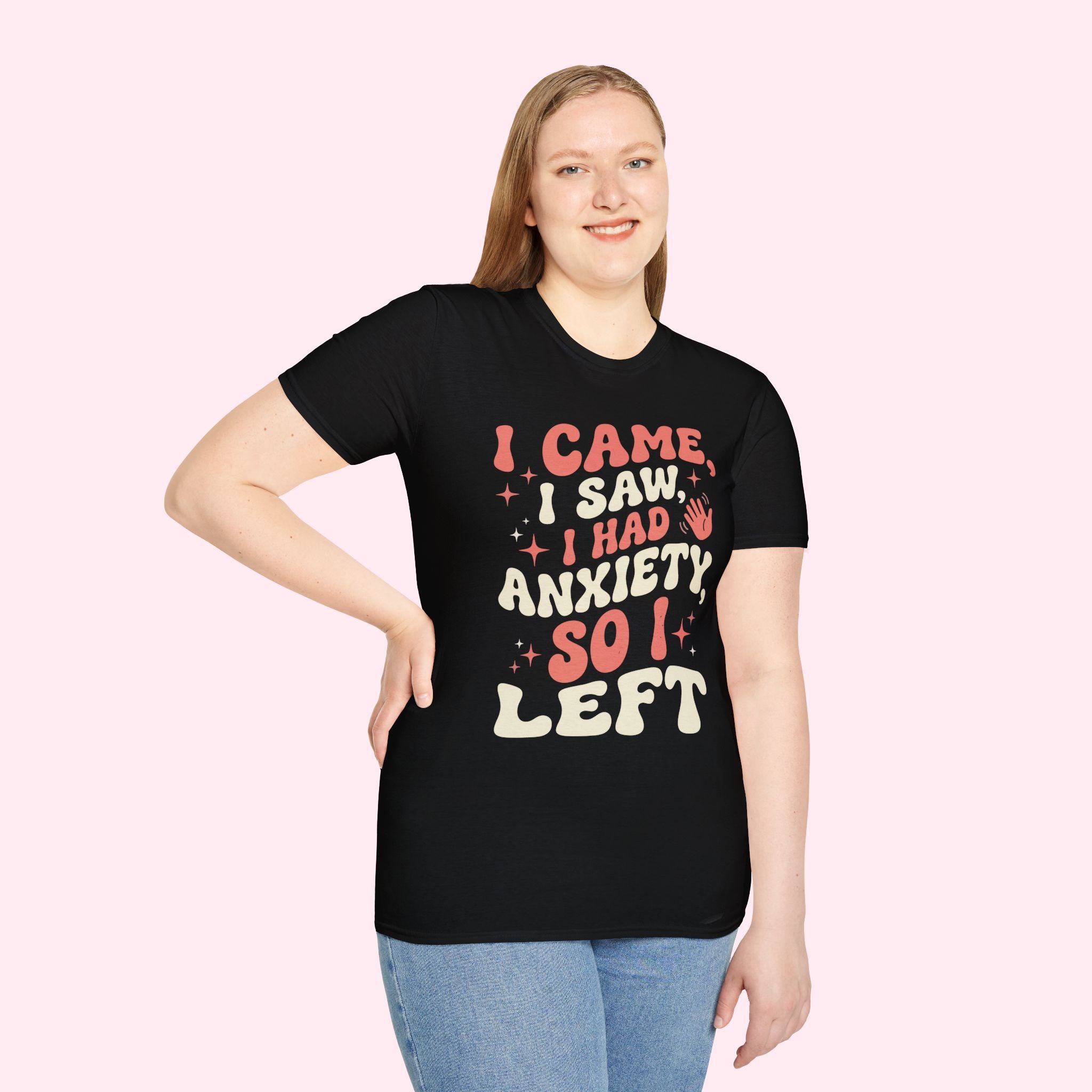 I Came, I Saw, I Had Anxiety So I Left