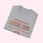 Powered by Caffeine, Chaos & A Little Bit Of Delusion