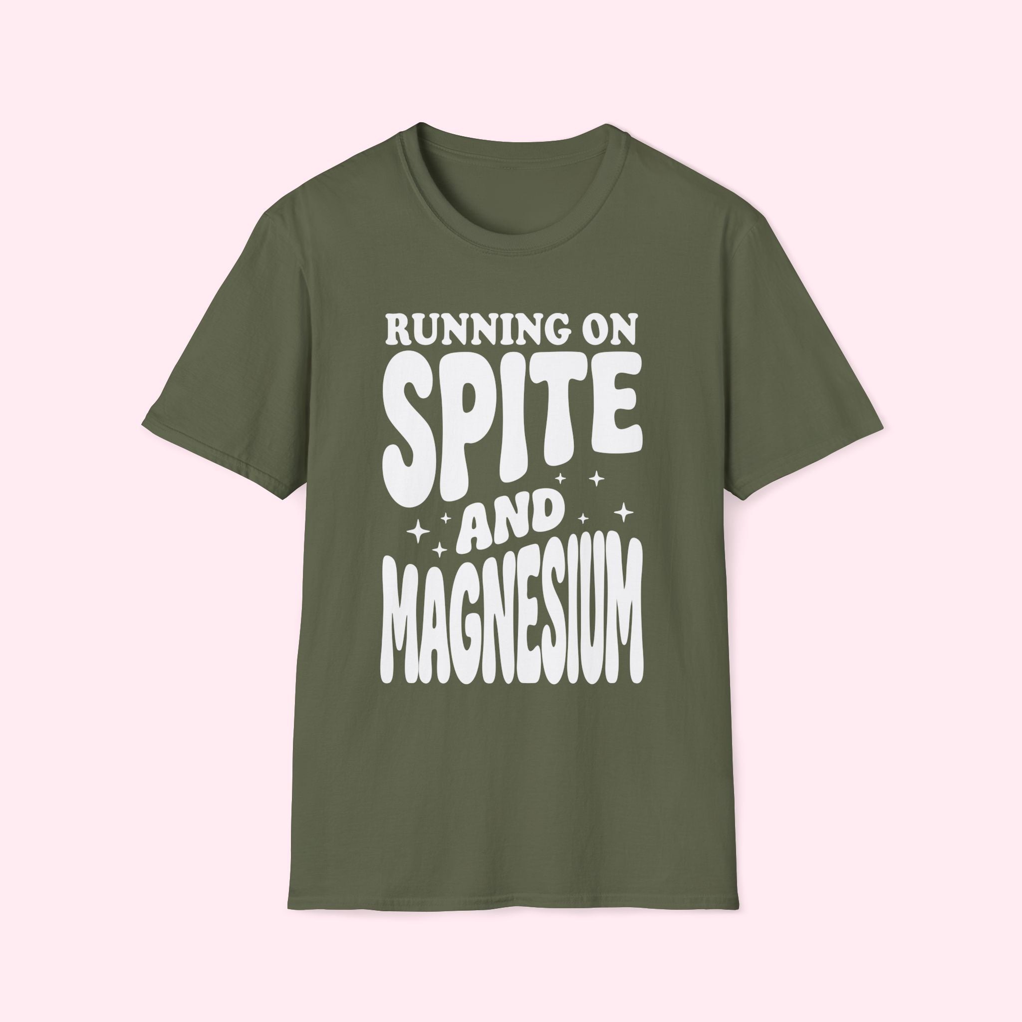Running on Spite and Magnesium
