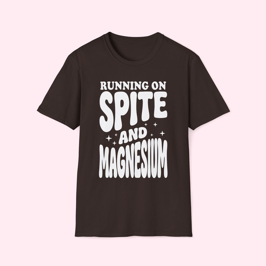Running on Spite and Magnesium