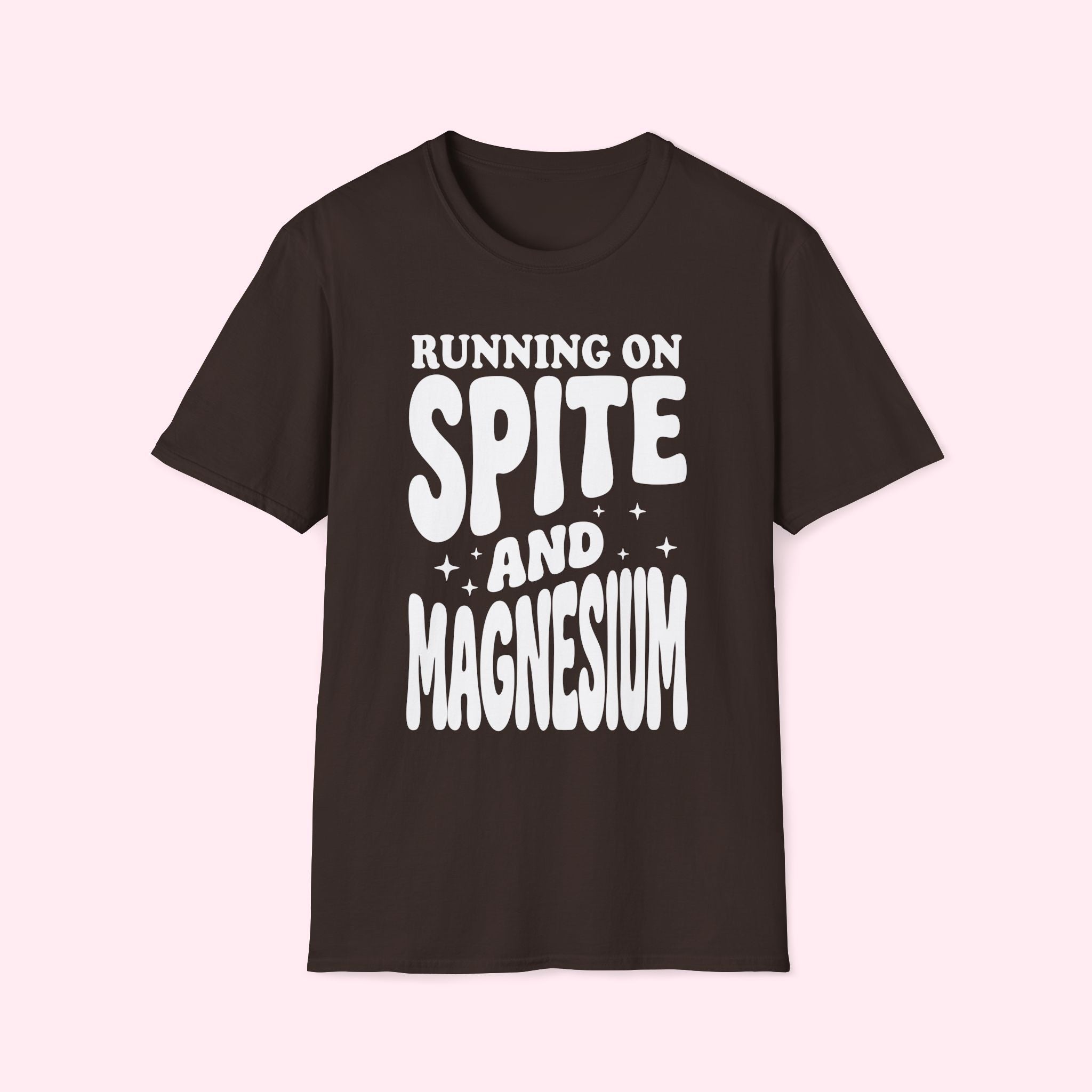 Running on Spite and Magnesium
