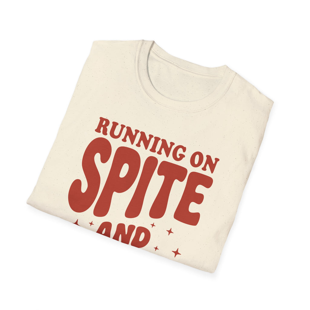 Running on Spite and Magnesium