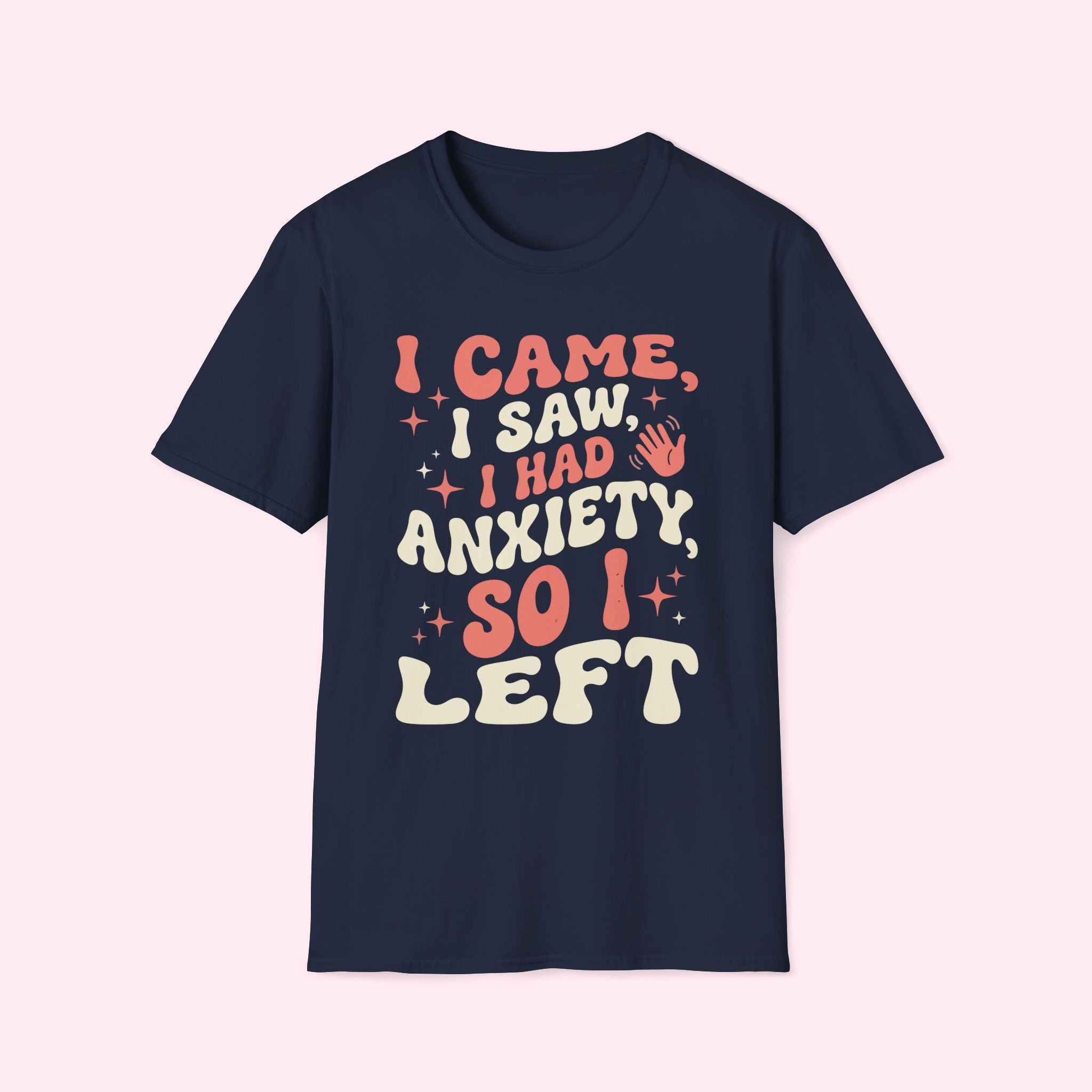I Came, I Saw, I Had Anxiety So I Left