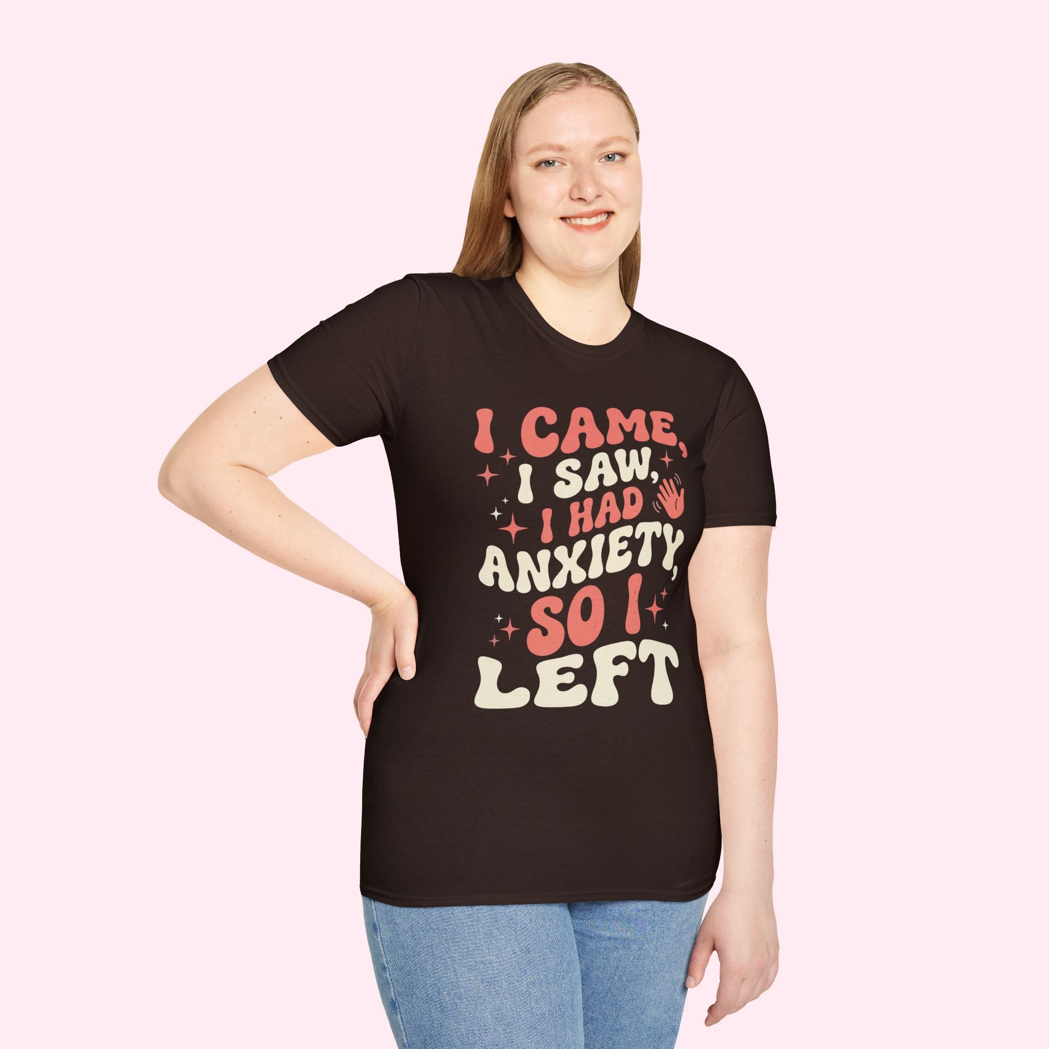 I Came, I Saw, I Had Anxiety So I Left