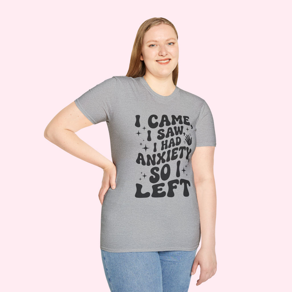 I Came, I Saw, I Had Anxiety So I Left