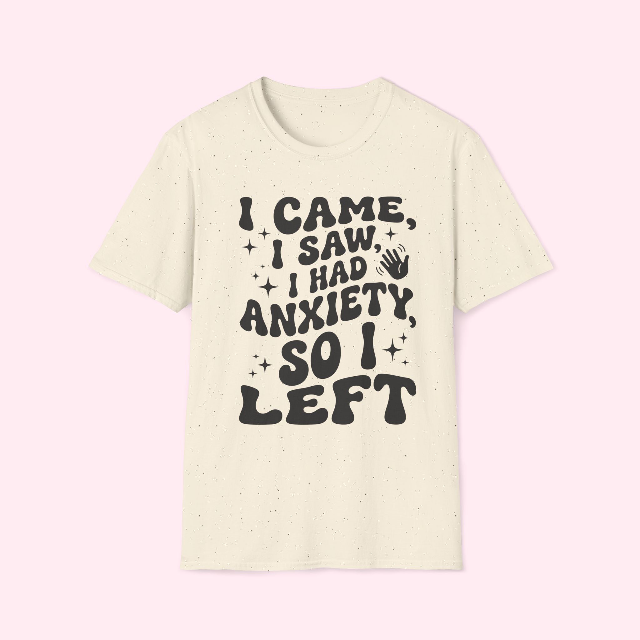 I Came, I Saw, I Had Anxiety So I Left