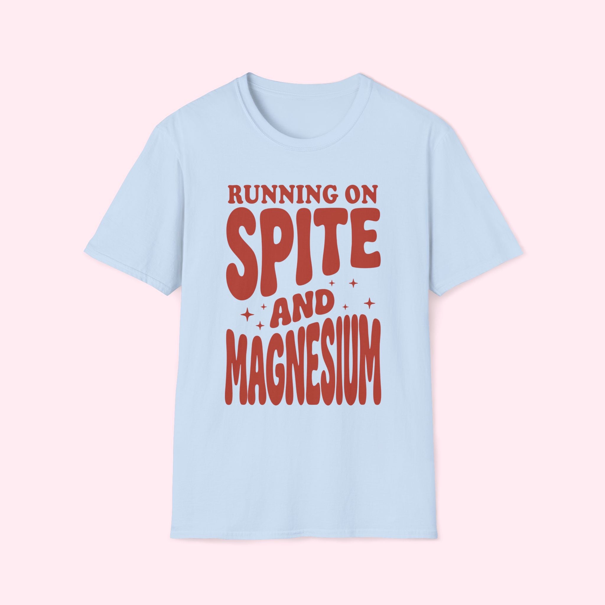 Running on Spite and Magnesium
