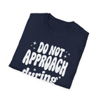 Do Not Approach During Luteal Phase