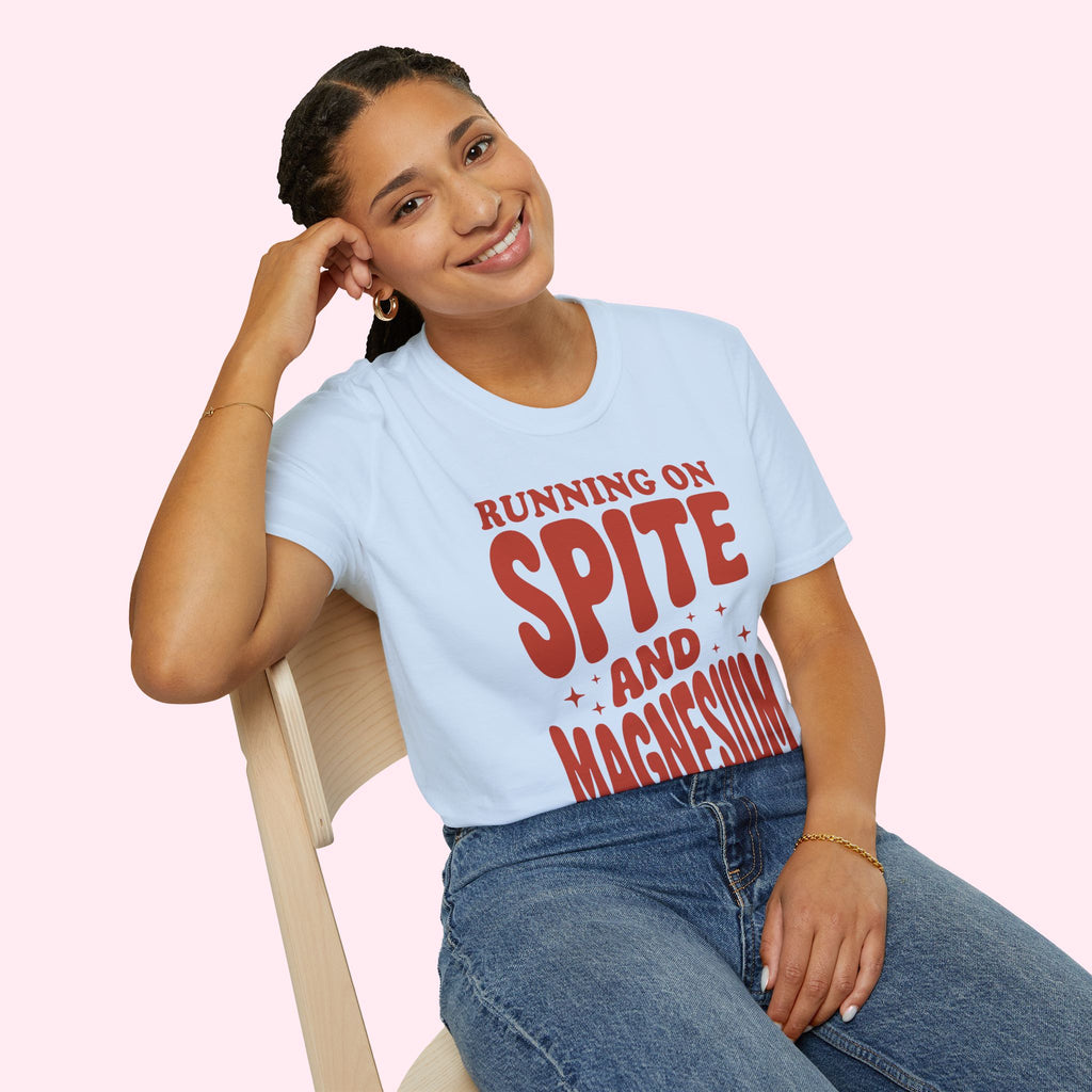 Running on Spite and Magnesium