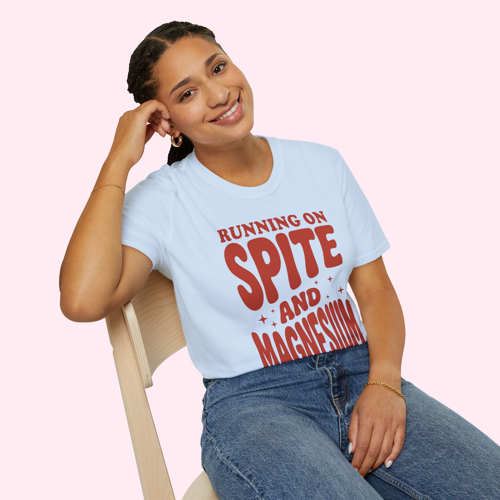 Running on Spite and Magnesium