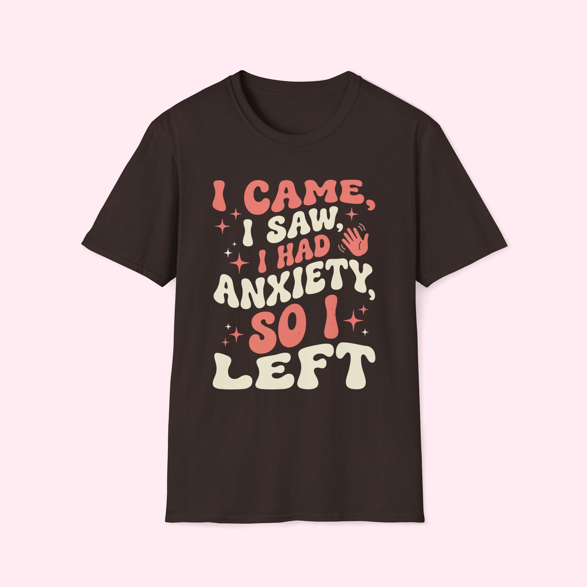 I Came, I Saw, I Had Anxiety So I Left
