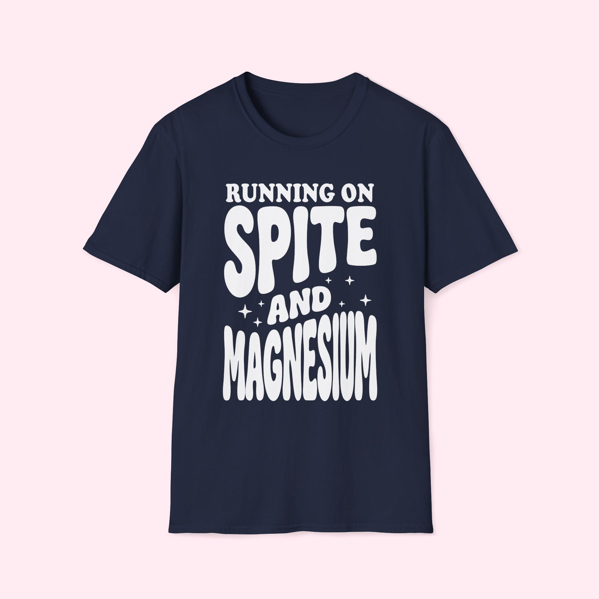 Running on Spite and Magnesium