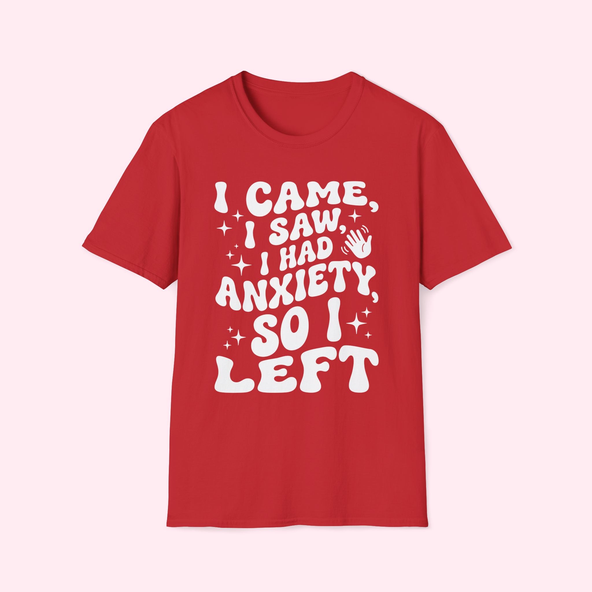 I Came, I Saw, I Had Anxiety So I Left